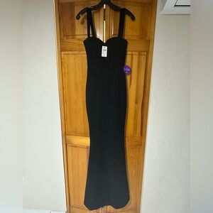 New formal black dress
